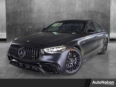 New 2025 Mercedes-Benz S 63 AMG S