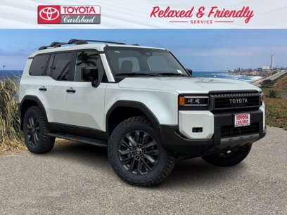 New 2025 Toyota Land Cruiser