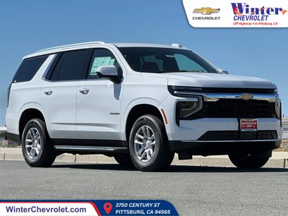 New 2025 Chevrolet Tahoe LS