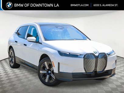 New 2025 BMW iX xDrive50 w/ Convenience Package