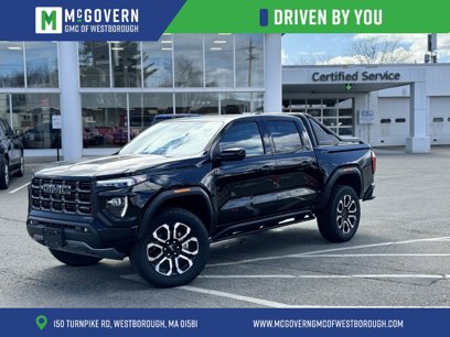 New 2025 GMC Canyon AT4 w/ Nightfall Edition