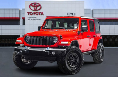 Used 2024 Jeep Wrangler Sport S