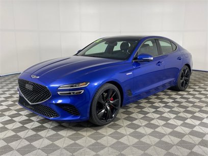 Used 2022 Genesis G70 3.3T w/ Sport Prestige Package