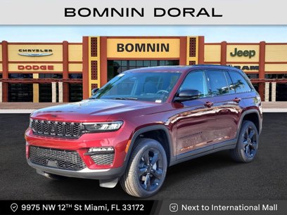 New 2025 Jeep Grand Cherokee Limited w/ Black Appearance Package