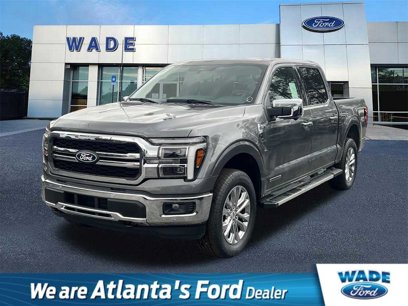 New 2025 Ford F150 Lariat w/ Equipment Group 501A Mid