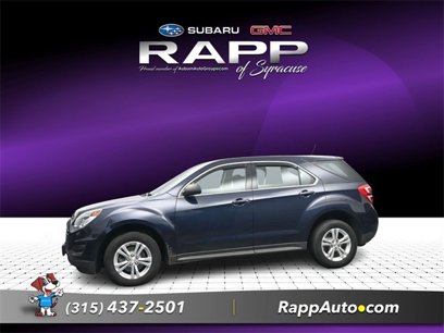 Used 2016 Chevrolet Equinox LS