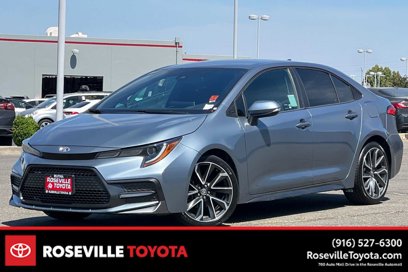 Used 2021 Toyota Corolla SE w/ Carpet Mat Package (TMS)