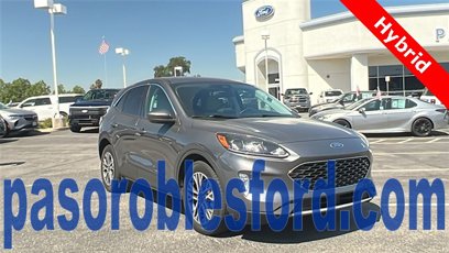 Used 2022 Ford Escape SEL