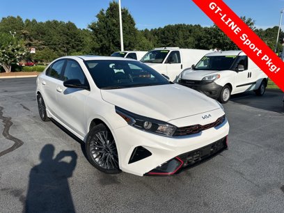 Used 2023 Kia Forte GT-Line w/ GT-Line Premium Package