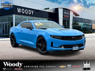 Certified 2023 Chevrolet Camaro LT w/ RS Package