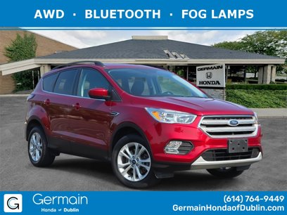 Used 2018 Ford Escape SE