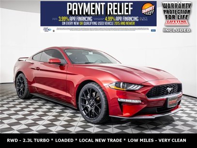 Used 2018 Ford Mustang Coupe w/ Ecoboost Performance Package