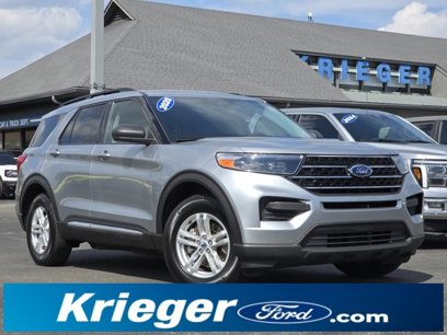 Certified 2020 Ford Explorer XLT