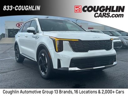 New 2025 Kia Sorento SX Prestige