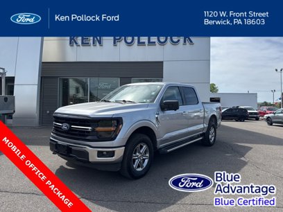Certified 2024 Ford F150 XLT w/ Mobile Office Package
