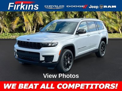 New 2025 Jeep Grand Cherokee L Laredo