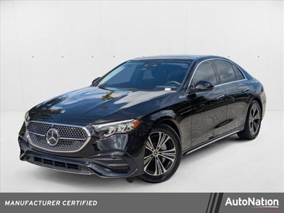 Certified 2024 Mercedes-Benz E 350 4MATIC Sedan