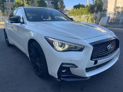 Used 2024 INFINITI Q50 Red Sport 400