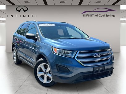 Used 2018 Ford Edge SE
