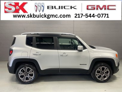 Used 2015 Jeep Renegade Limited