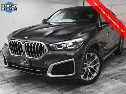 Used 2022 BMW X6 xDrive40i w/ Premium Package