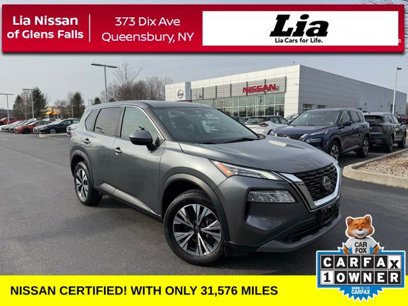 Certified 2023 Nissan Rogue SV