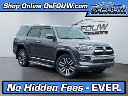 Used 2022 Toyota 4Runner Limited