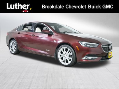 Used 2020 Buick Regal Avenir w/ Driver Confidence Package II