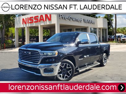 Used 2025 RAM 1500 Laramie w/ Bed Utility Group