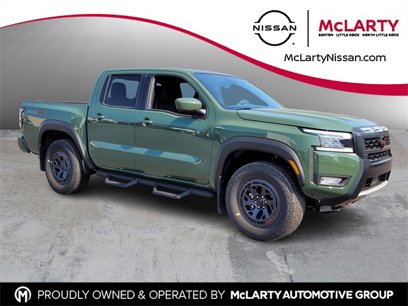 New 2025 Nissan Frontier PRO-4X w/ Tow Package