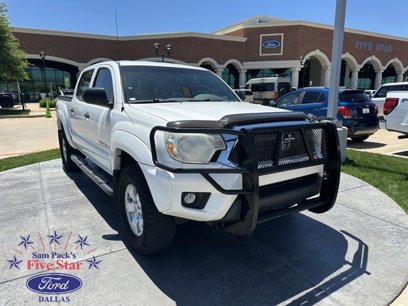 Used 2015 Toyota Tacoma 4x4 Double Cab