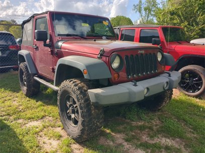 Used 2013 Jeep Wrangler Sport