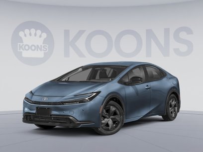 New 2025 Toyota Prius LE
