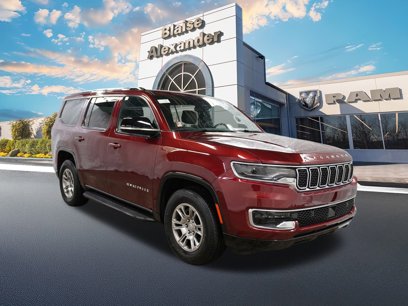 Used 2024 Jeep Wagoneer 4WD