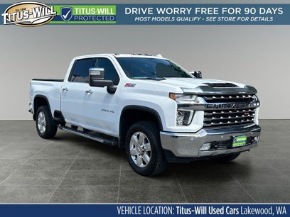 Used 2021 Chevrolet Silverado 2500 LTZ w/ LTZ Premium Package