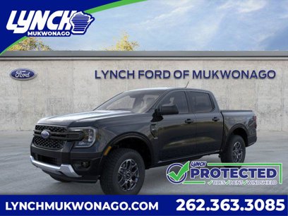 New 2025 Ford Ranger XLT w/ Equipment Group 301A High