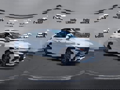 New 2025 Hyundai Elantra Blue
