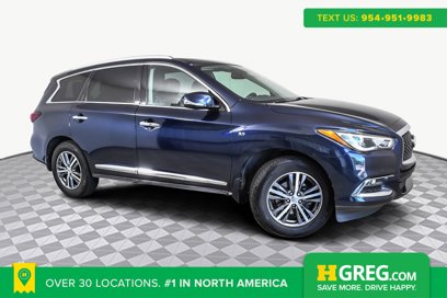Used 2018 INFINITI QX60 FWD w/ Premium Package