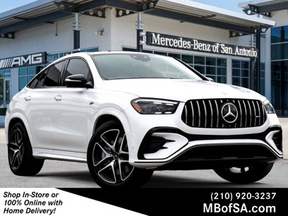 New 2025 Mercedes-Benz GLE 53 AMG 4MATIC Coupe