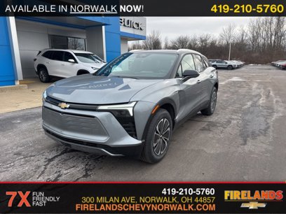 New 2025 Chevrolet Blazer EV LT