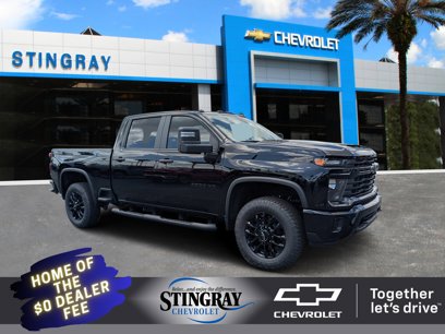 New 2025 Chevrolet Silverado 2500 Custom w/ Custom Value Package