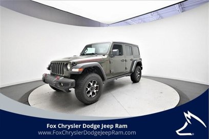 Certified 2022 Jeep Wrangler Unlimited Rubicon