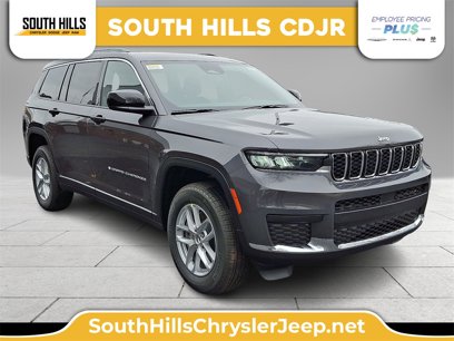 New 2025 Jeep Grand Cherokee L Laredo