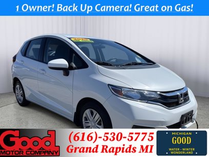 Used 2020 Honda Fit LX