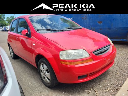 Used 2006 Chevrolet Aveo LS