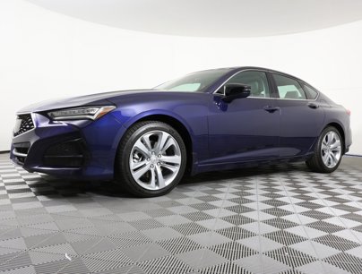 Used 2021 Acura TLX w/ Technology Package