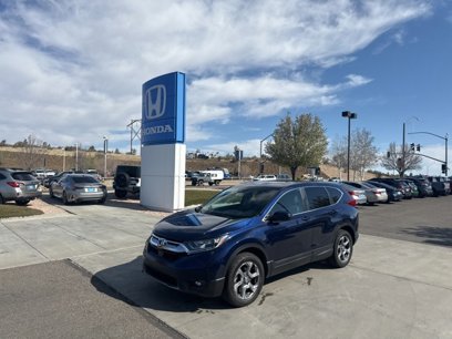 Certified 2017 Honda CR-V EX-L