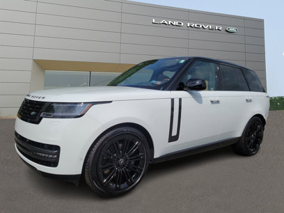 New 2024 Land Rover Range Rover SE