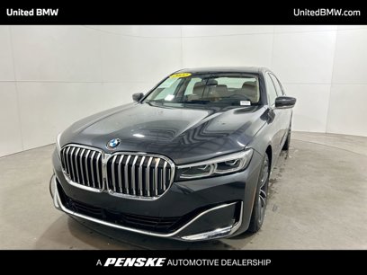 Certified 2022 BMW 750i xDrive