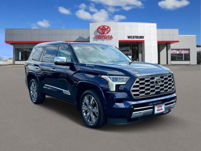 Used 2024 Toyota Sequoia Capstone